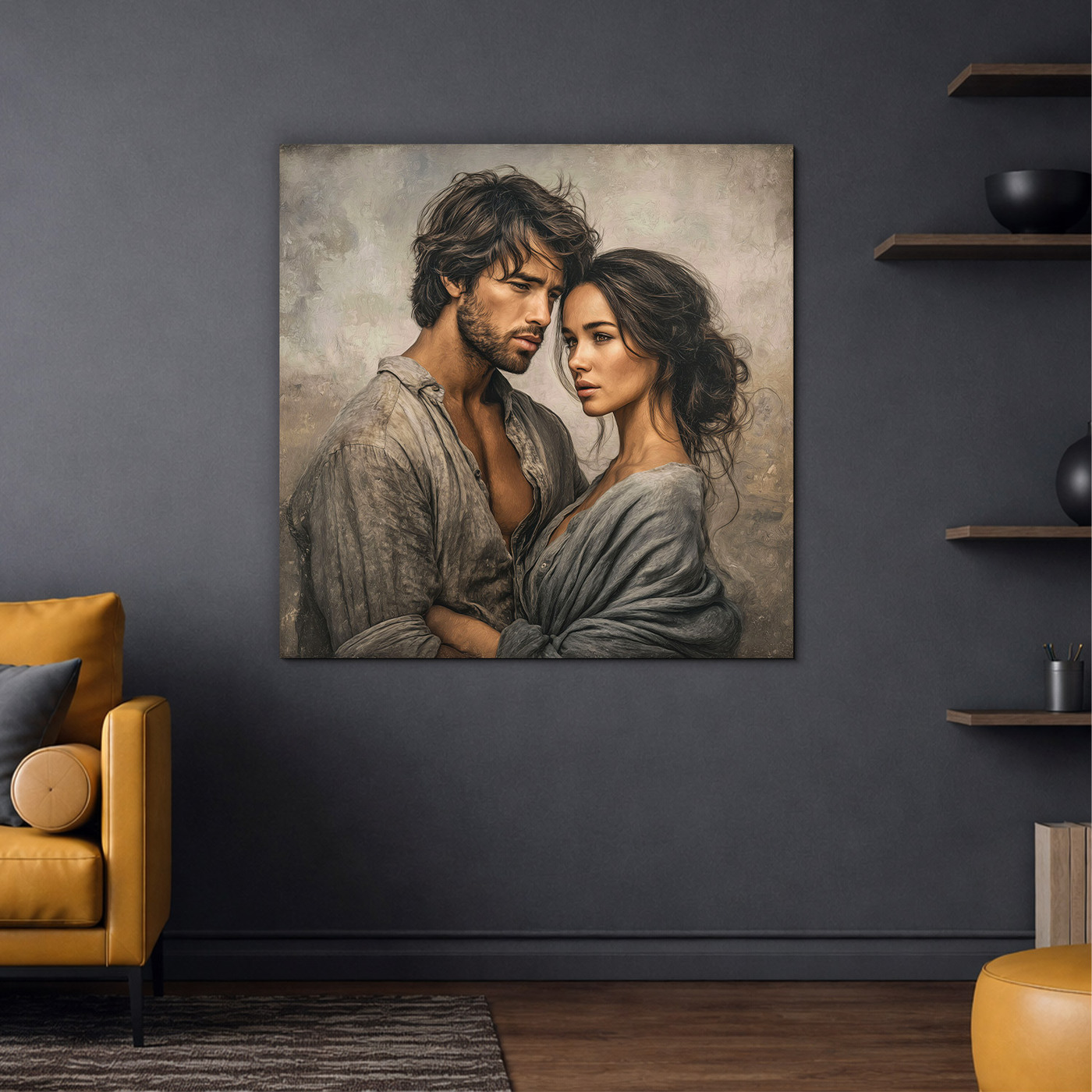 Obraz muža a ženy - Spojenie dvoch duší