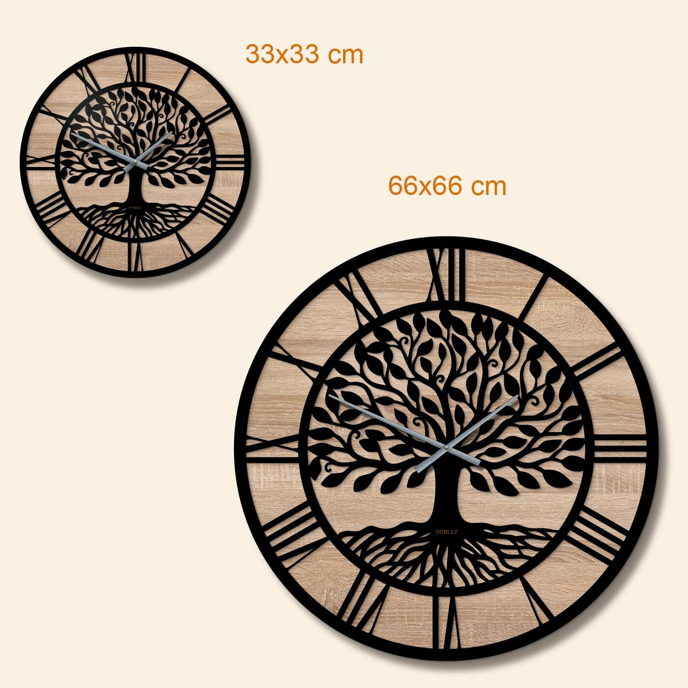 Tree of Life - Wall Clock