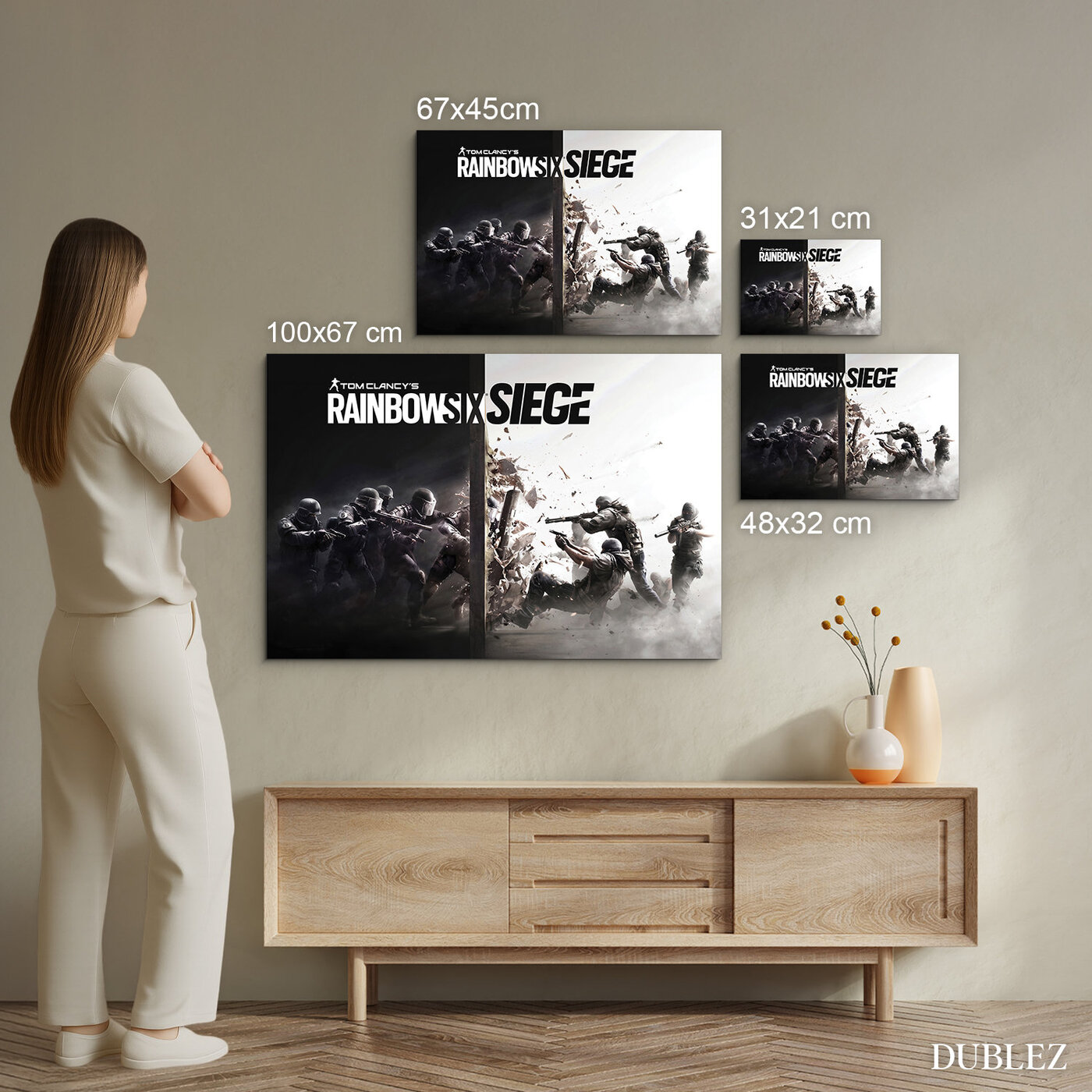 Fa kép a játékosnak - Rainbow Six Siege