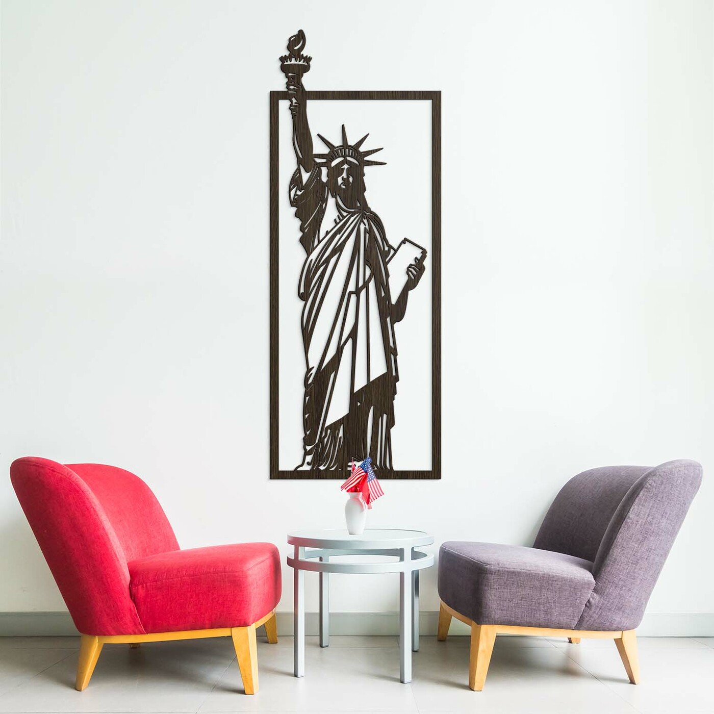 Nástenný obraz - Socha slobody | Wenge