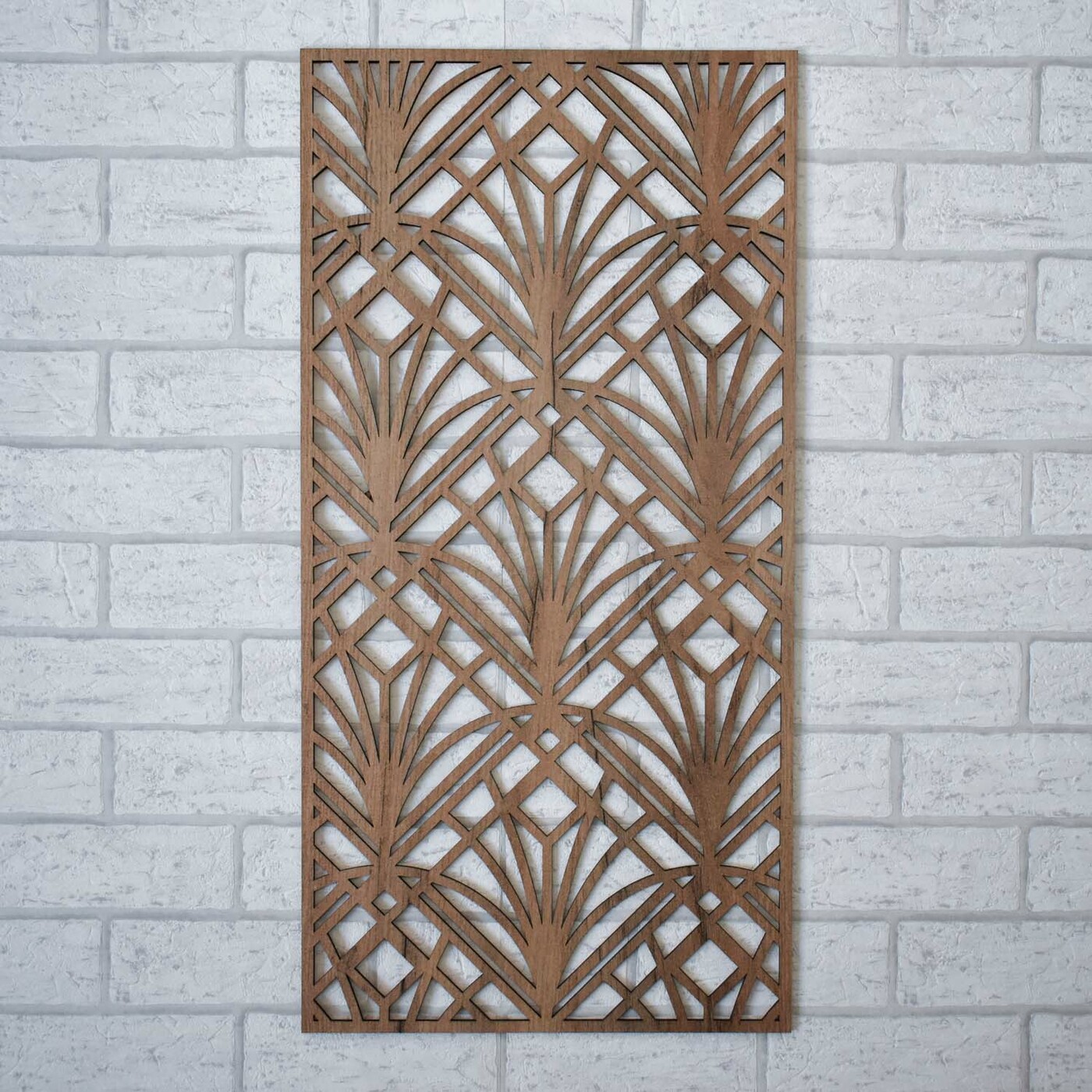 Luxusný abstraktný obraz - Fontána | Dub tabakový