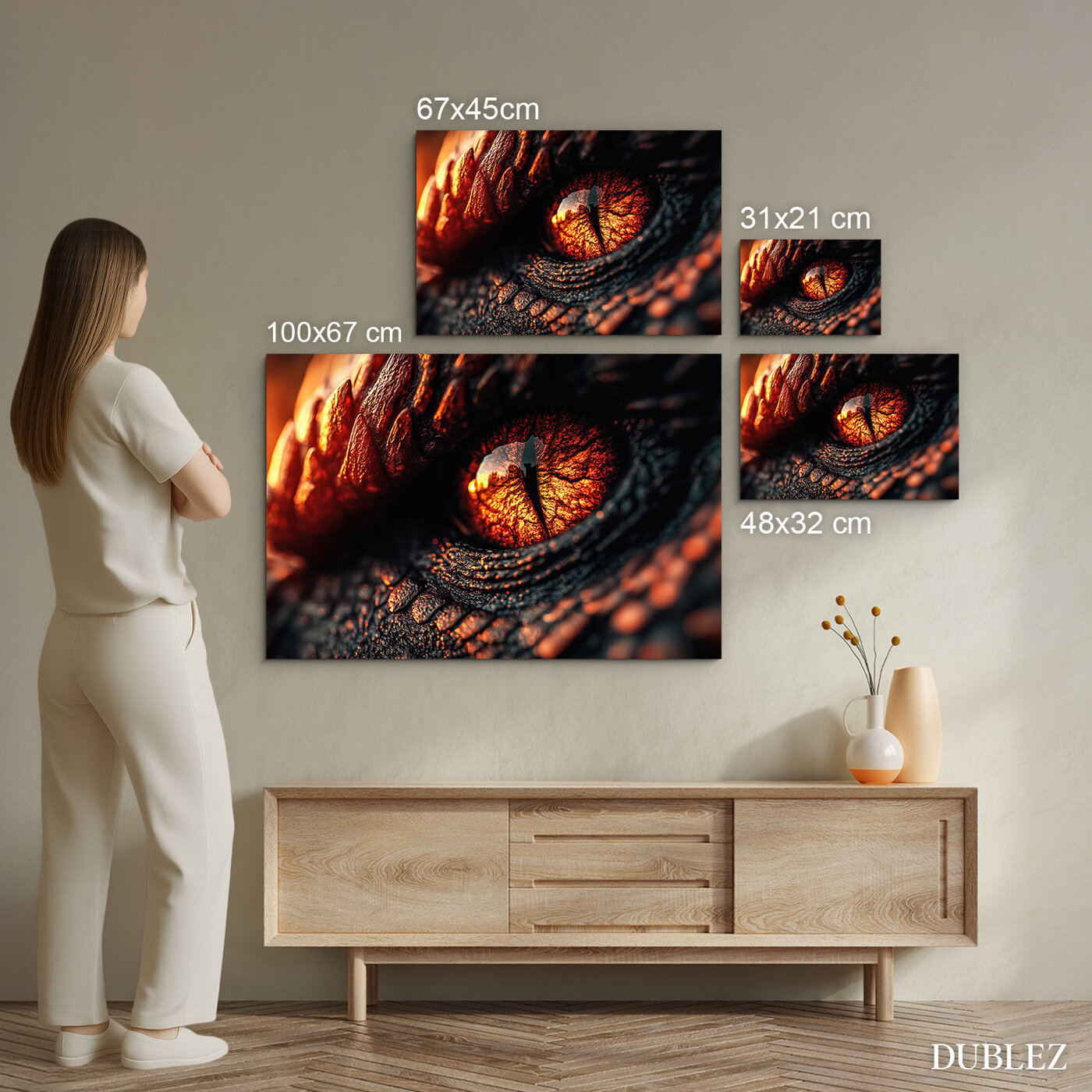 Designer painting - Dragon&#039;s Eye