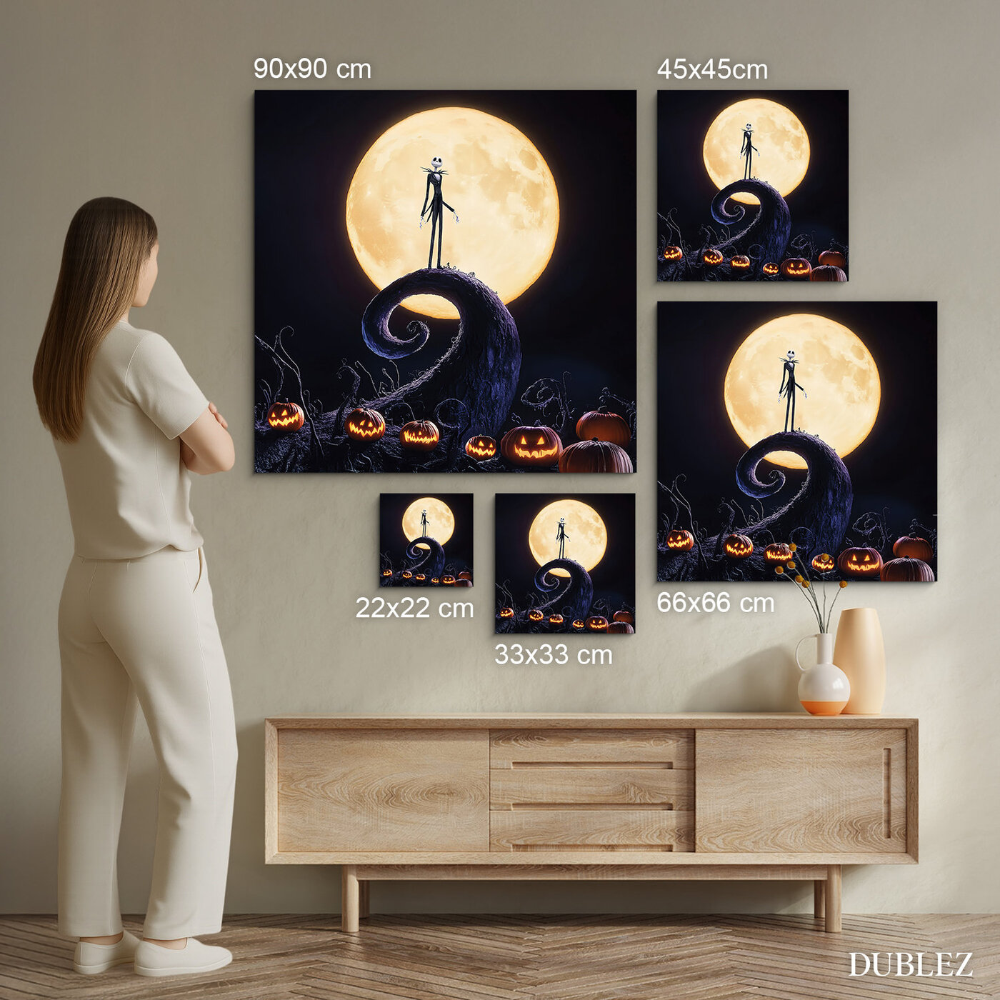 Wall Art - Jack Skellington