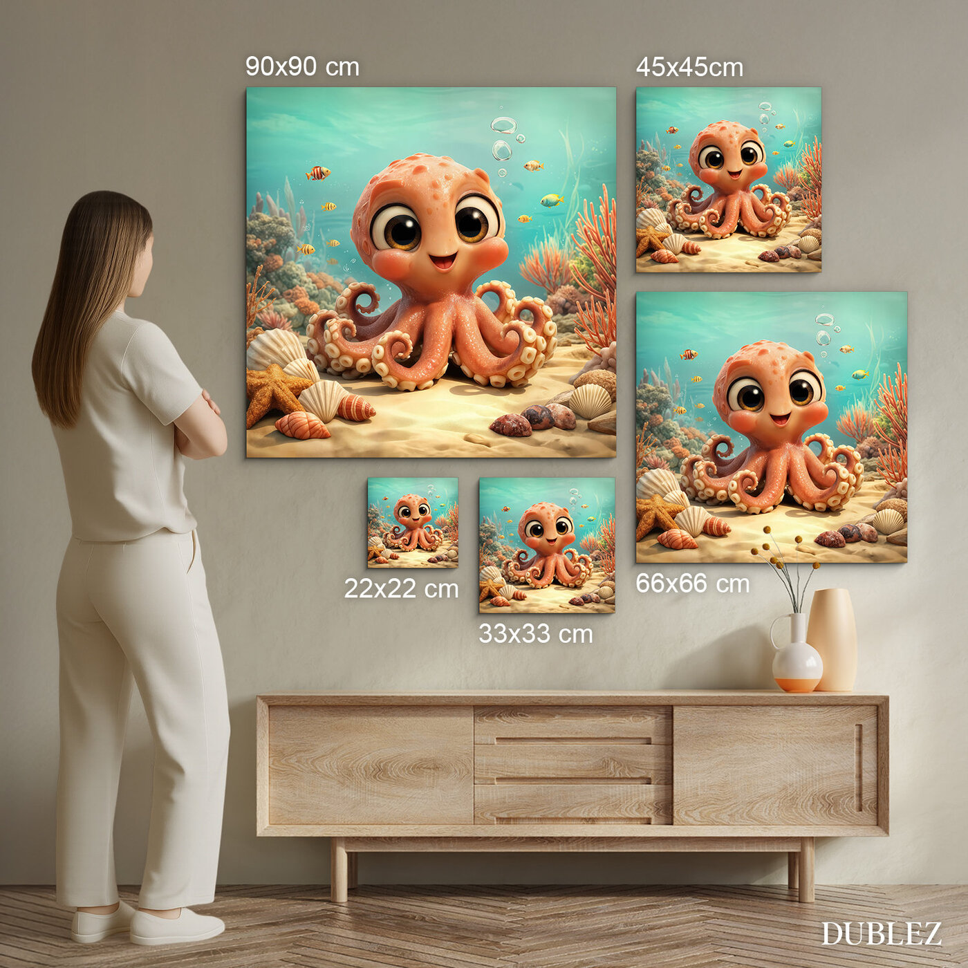 Rozprávkový obraz - Chobotnička