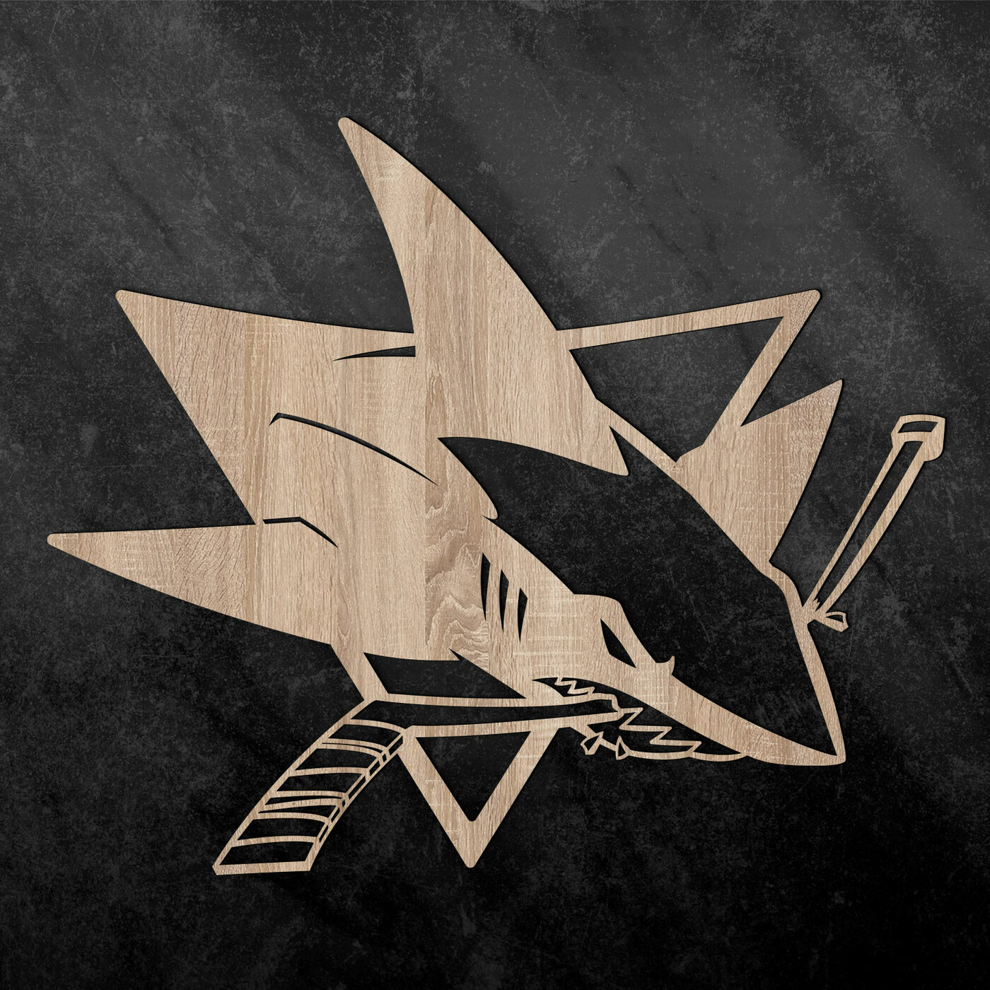 Logo na stenu - San Jose Sharks | Dub Sonoma