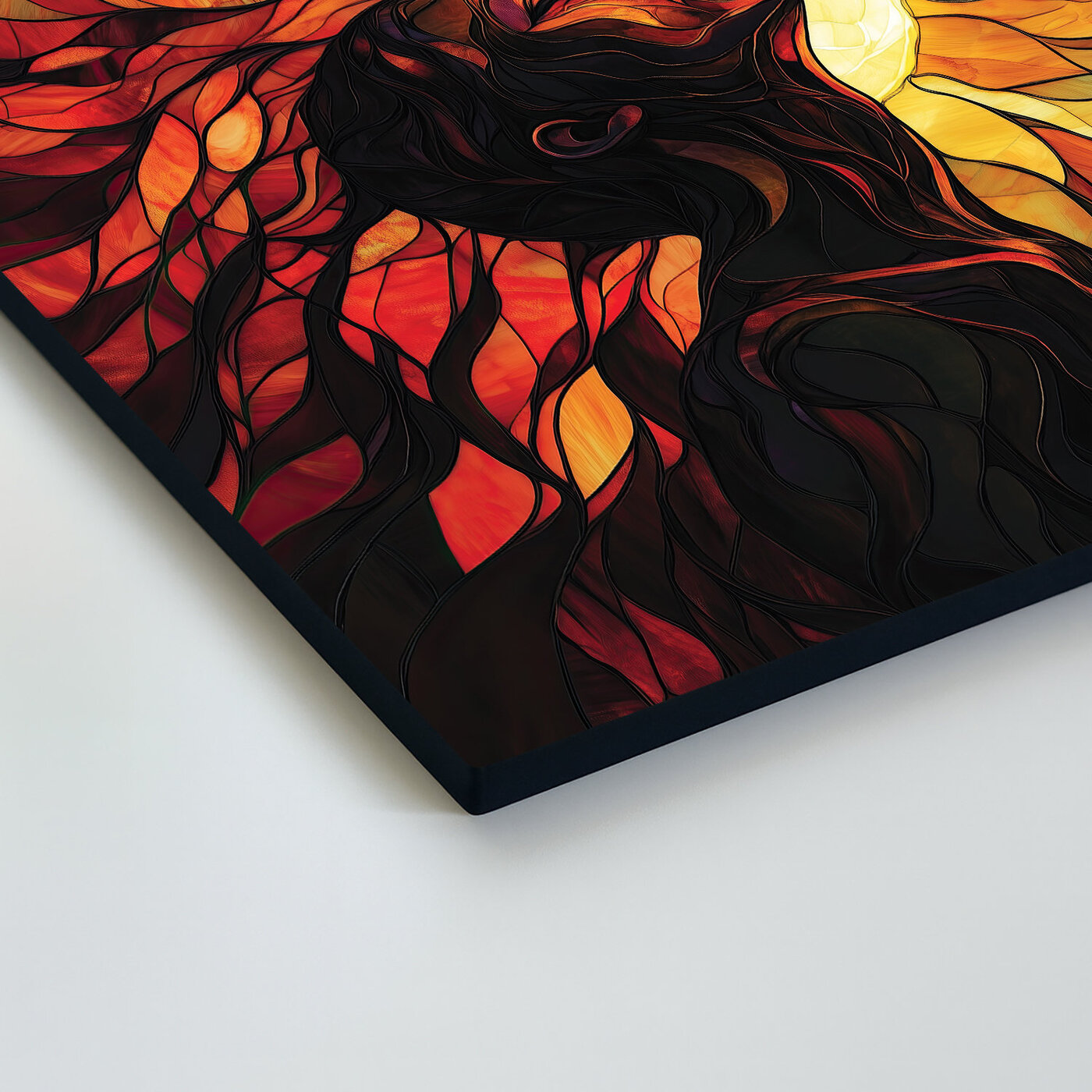 Tablou artistic modern - Puterea Soarelui