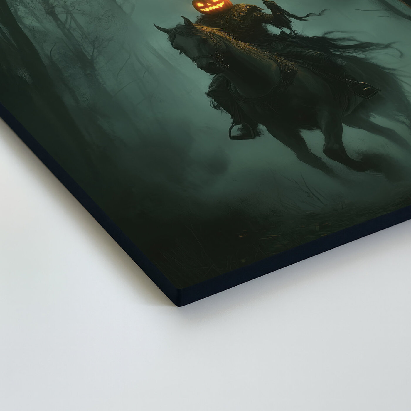 Halloween obraz - Bezhlavý jezdec