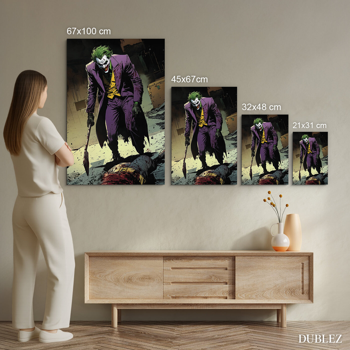 Obraz - Komiksový Joker