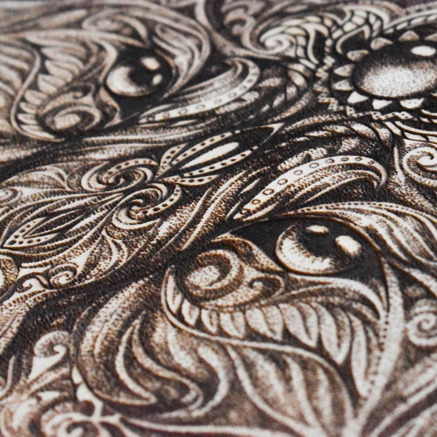 3D Wooden Picture - Mystic Wolf | Beech plywood