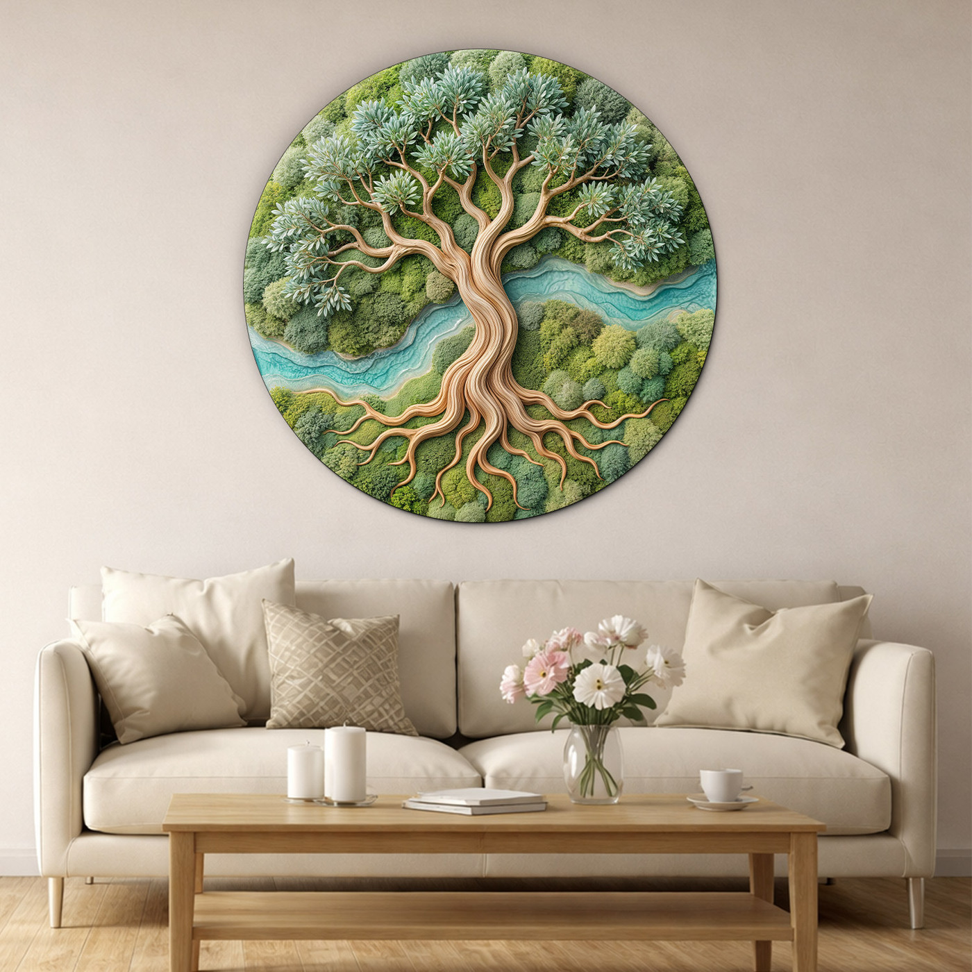 Obraz stromu života - Jemnosť