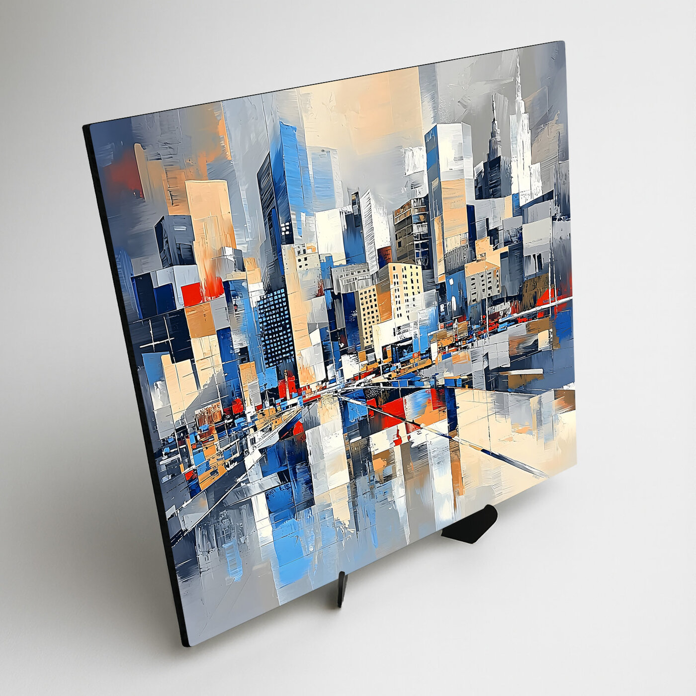 Abstraktný obraz - Urban City