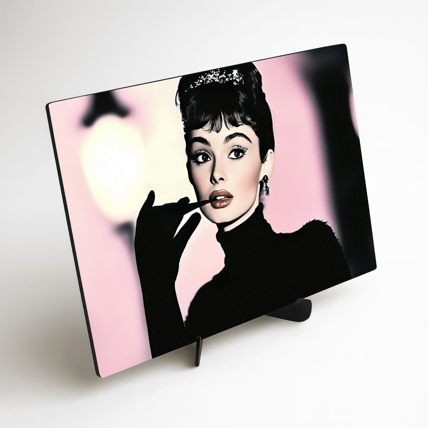 Wooden Wall Art - Audrey Hepburn