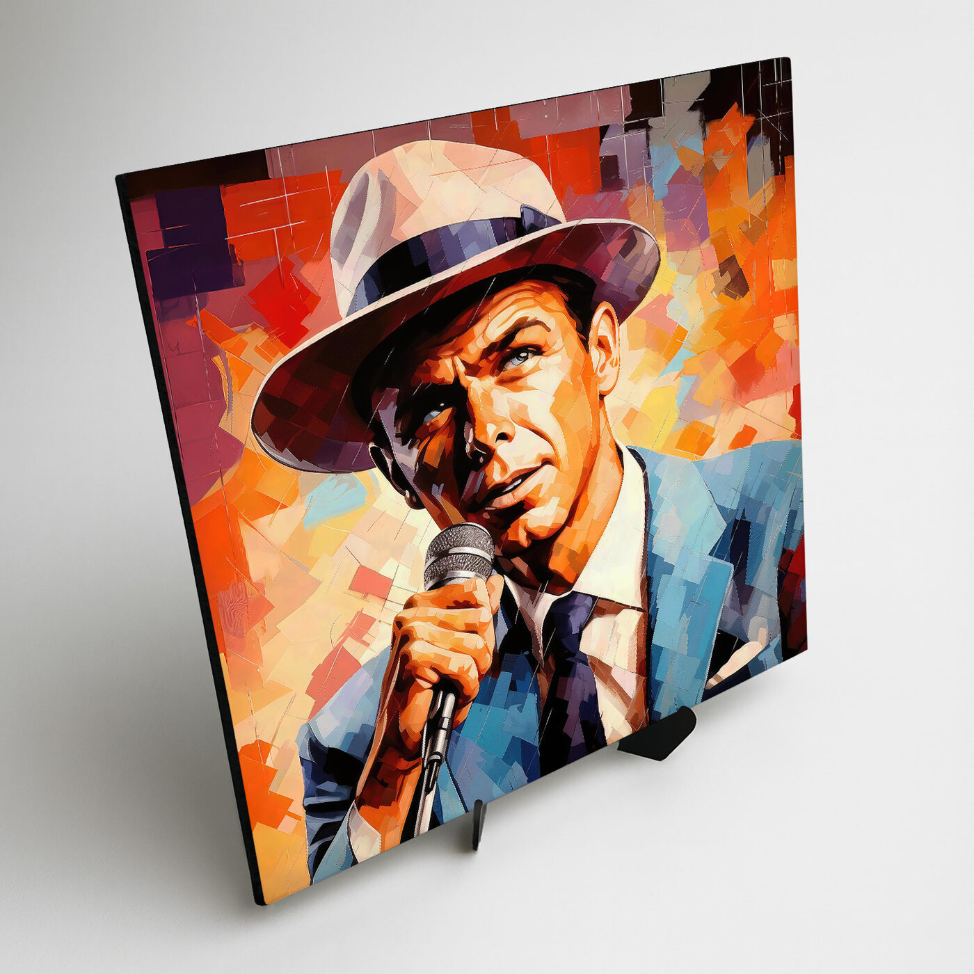 Retro image - Frank Sinatra