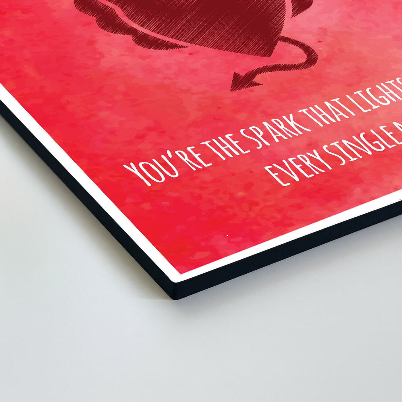 Valentine’s Gift for Him - Bedroom Wall Art