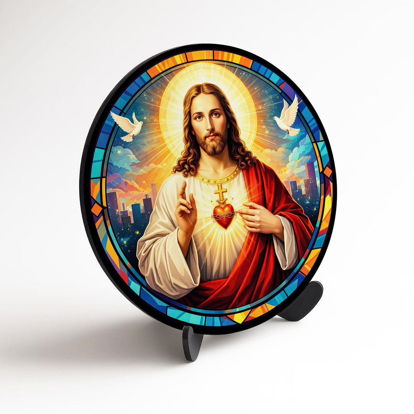 Moderný obraz Ježiša Krista