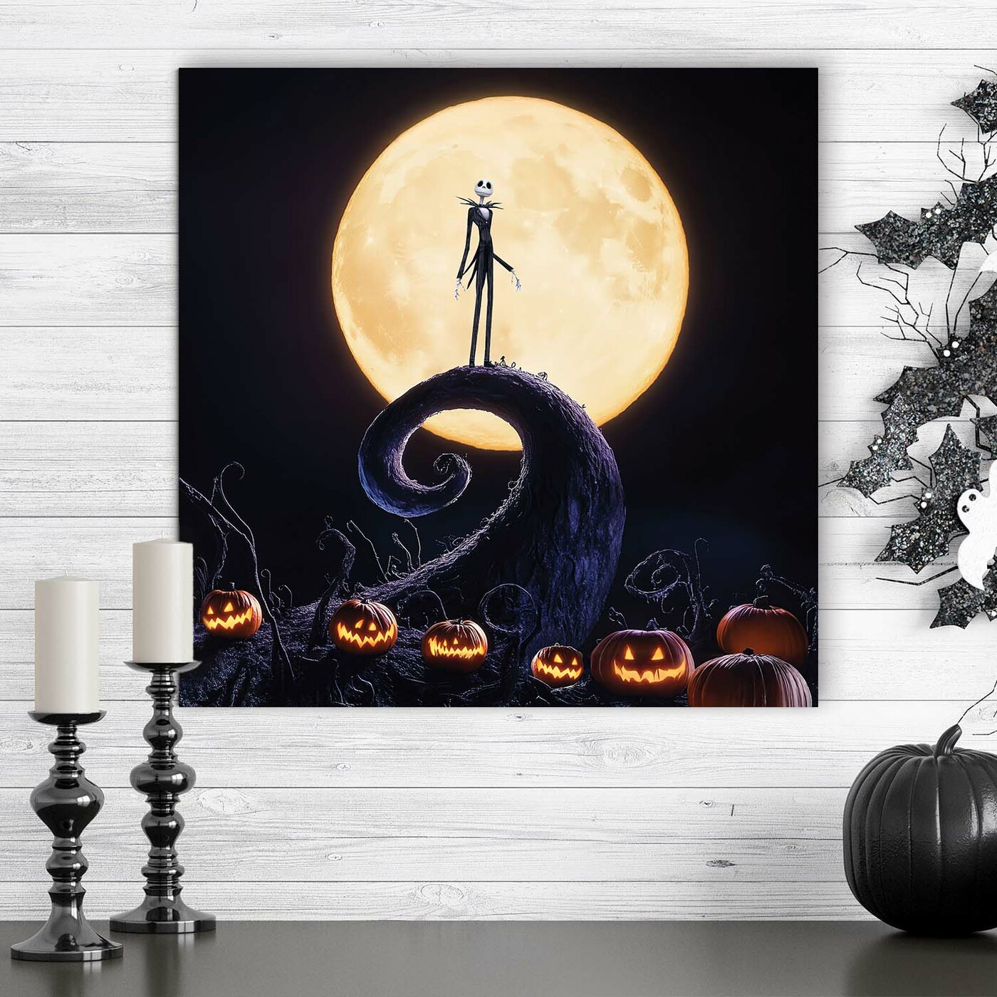 Wall Art - Jack Skellington
