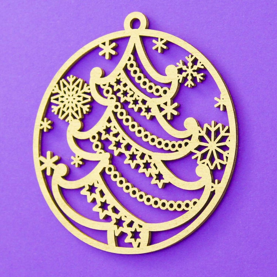 Koule na vánoční stromeček | Zlatá