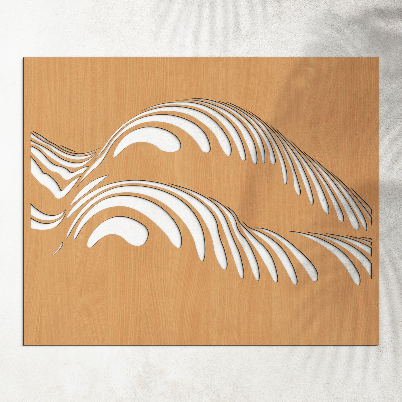 Modern Wall Art for the Bedroom Above the Bed - Act | Beech