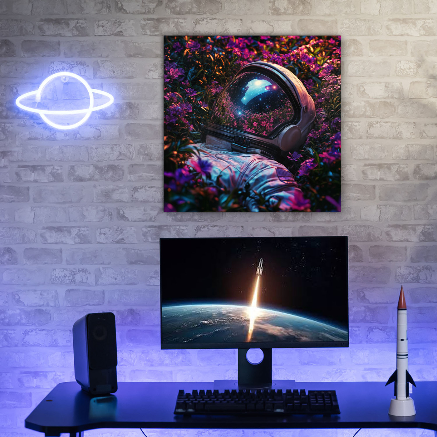 Obraz do izby - Kozmonaut