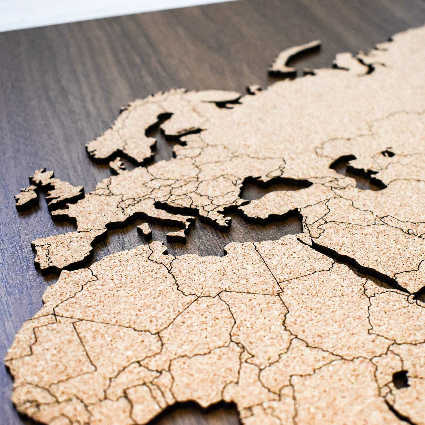 Parafa 3D térkép - Falikép | Dió