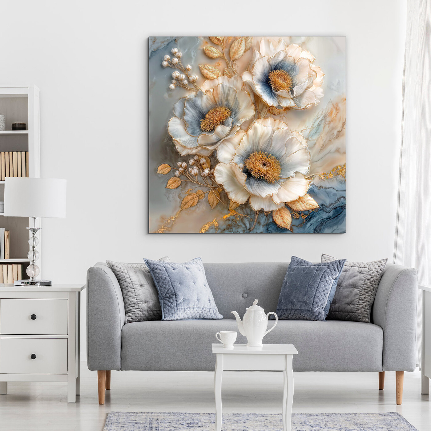 Luxusný kvetinový obraz - Bloom