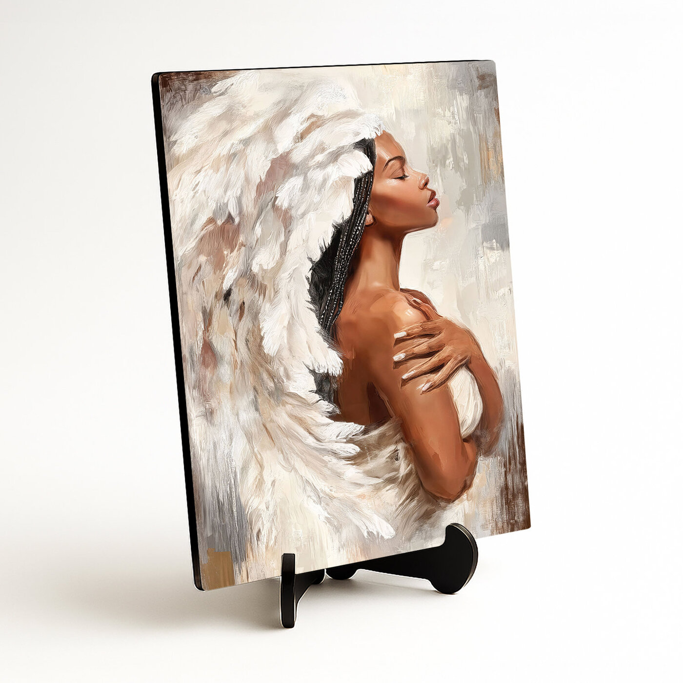 Umelecký obraz - Žena s anjelskými krídlami