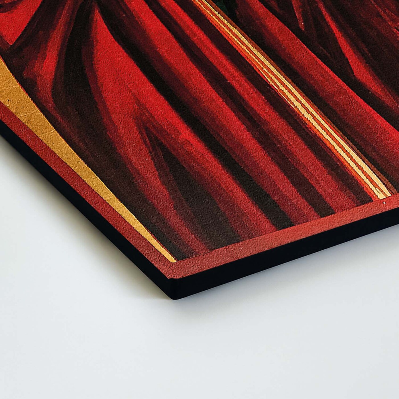 Drevený obraz - Panna Mária Matka Ticha