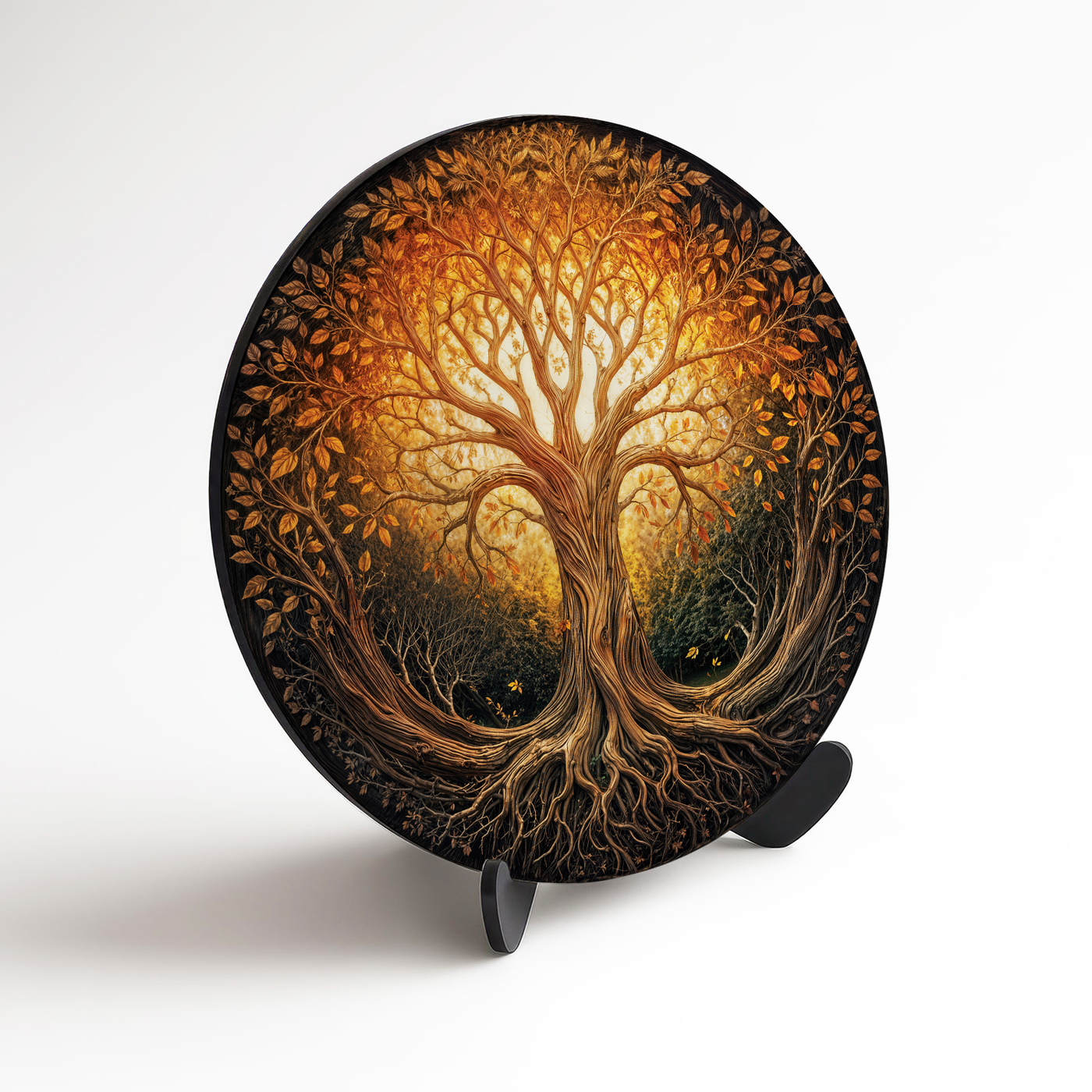 Podzimní strom života - Zrození světla