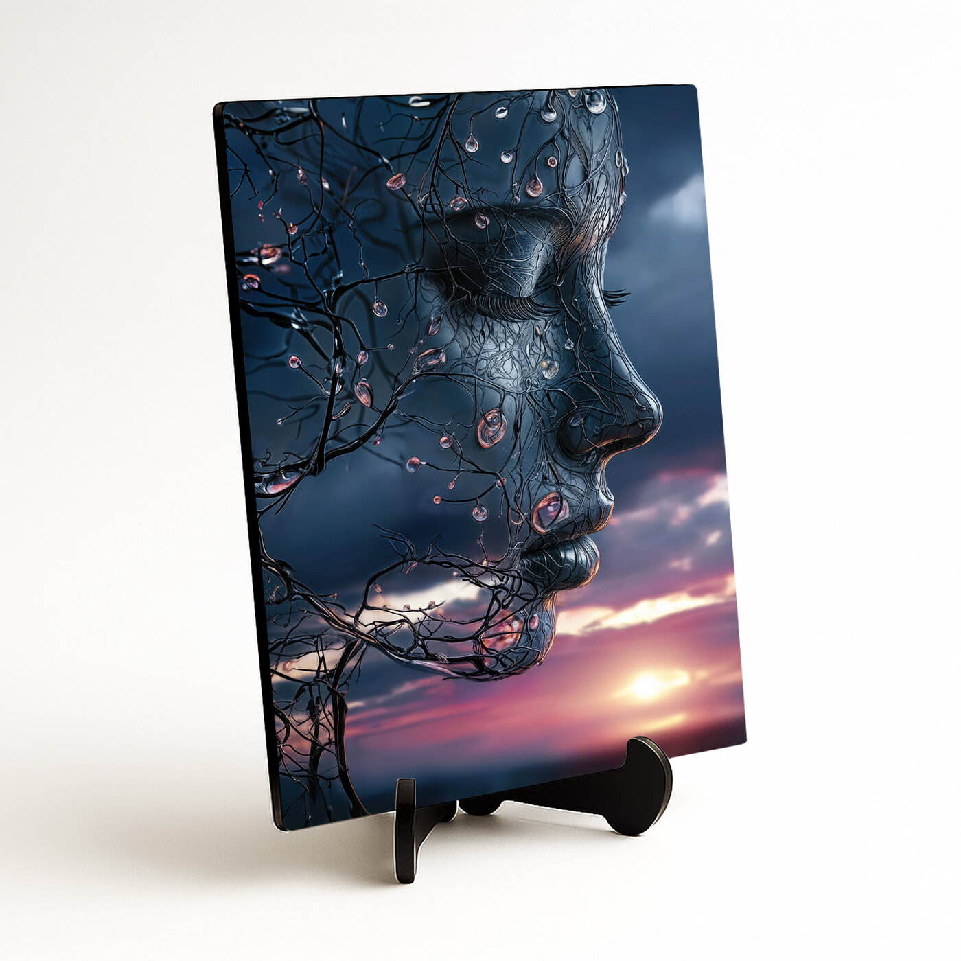 Farebný obraz ženy - Obrys duše