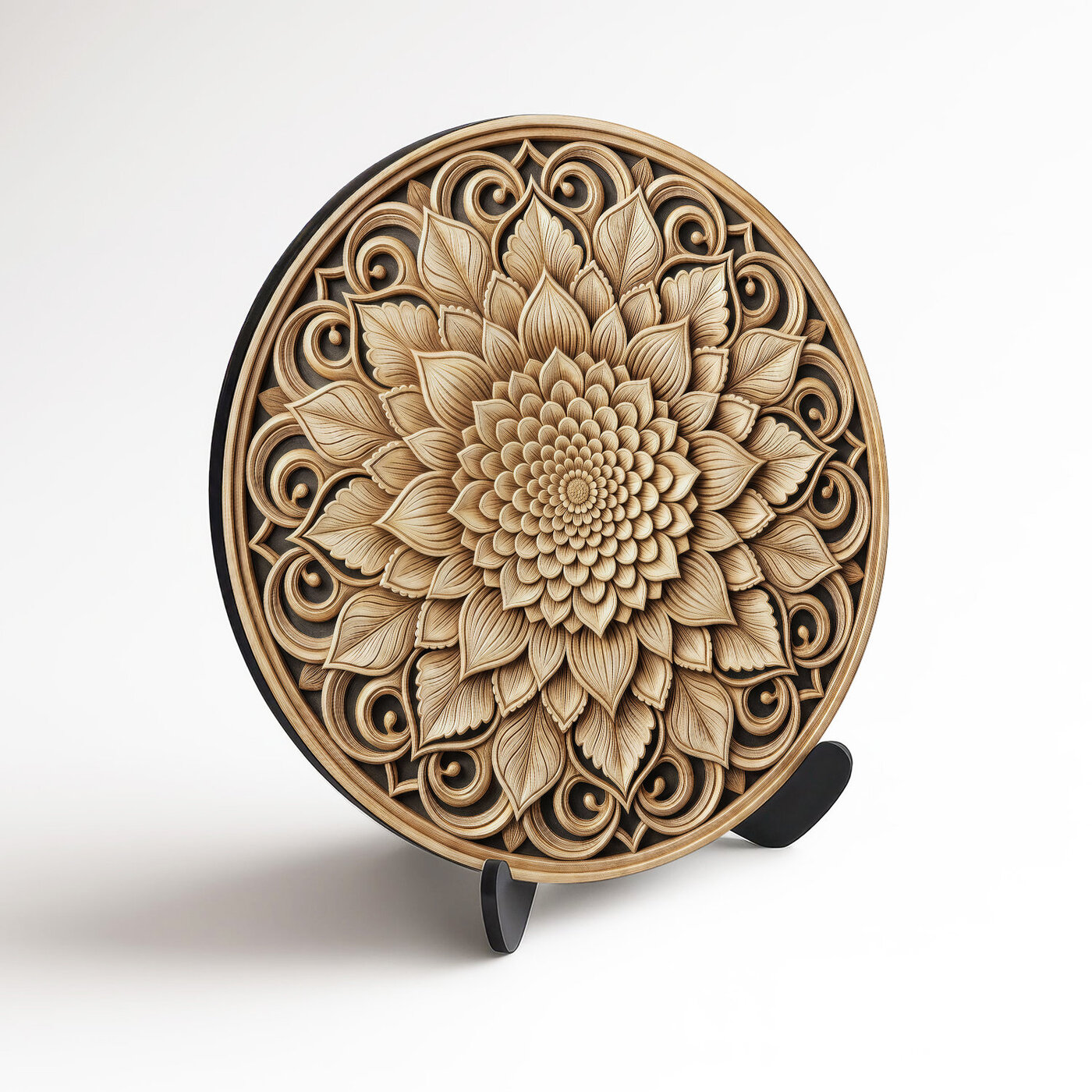 A béke virága - Dekoratív mandala