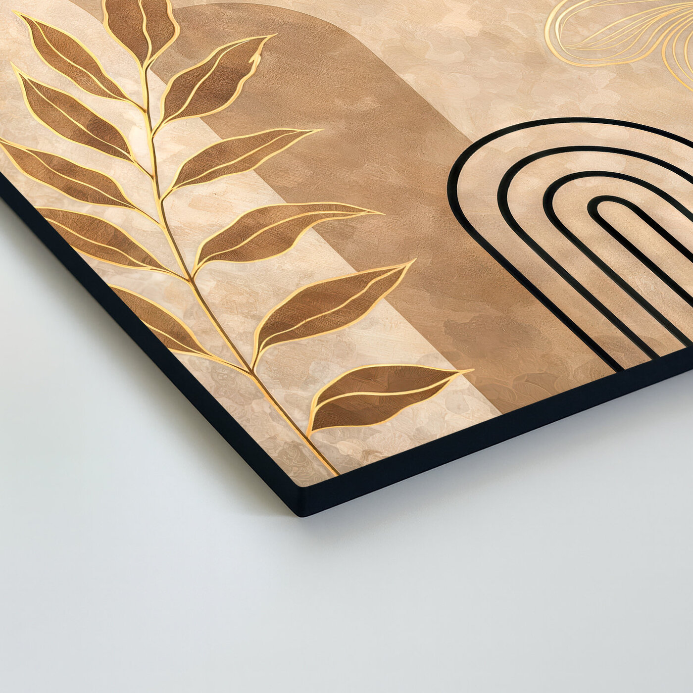 Štýlový boho obraz - Artist