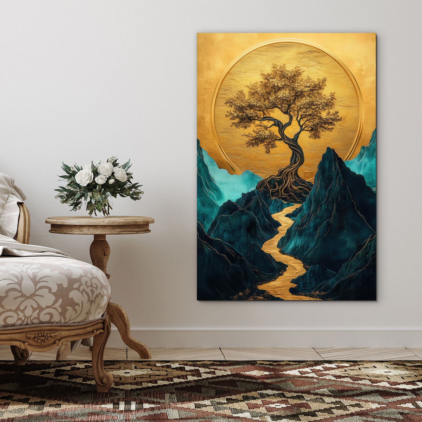 The stream of life - The golden path