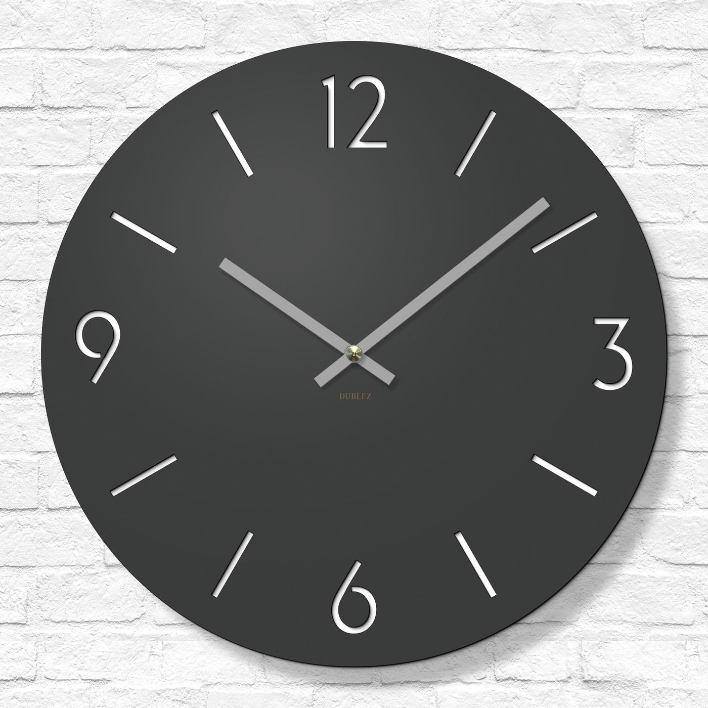 Wall Clock - Viva | Anthracite Gray