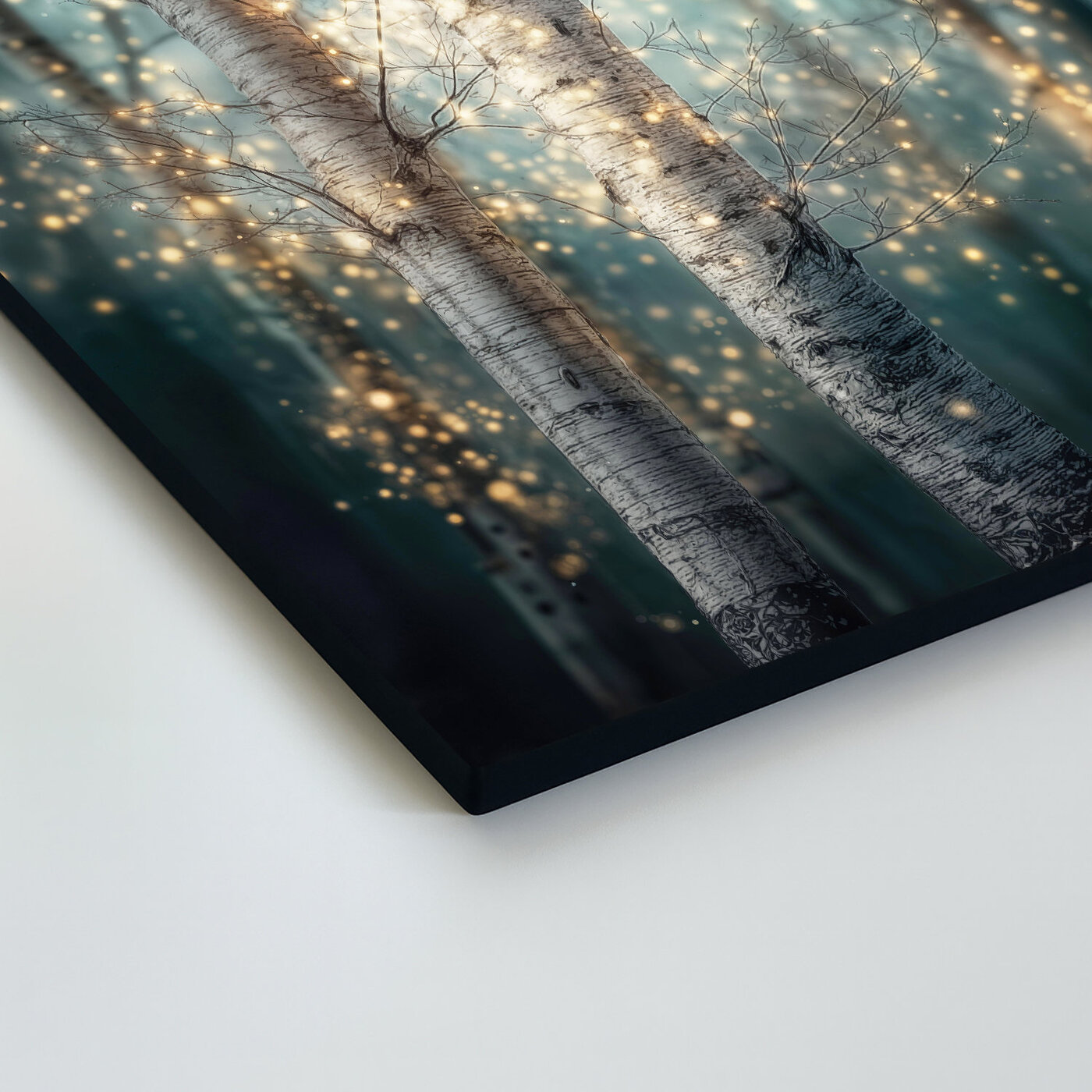 Tablou pădure de mesteceni - Licurici