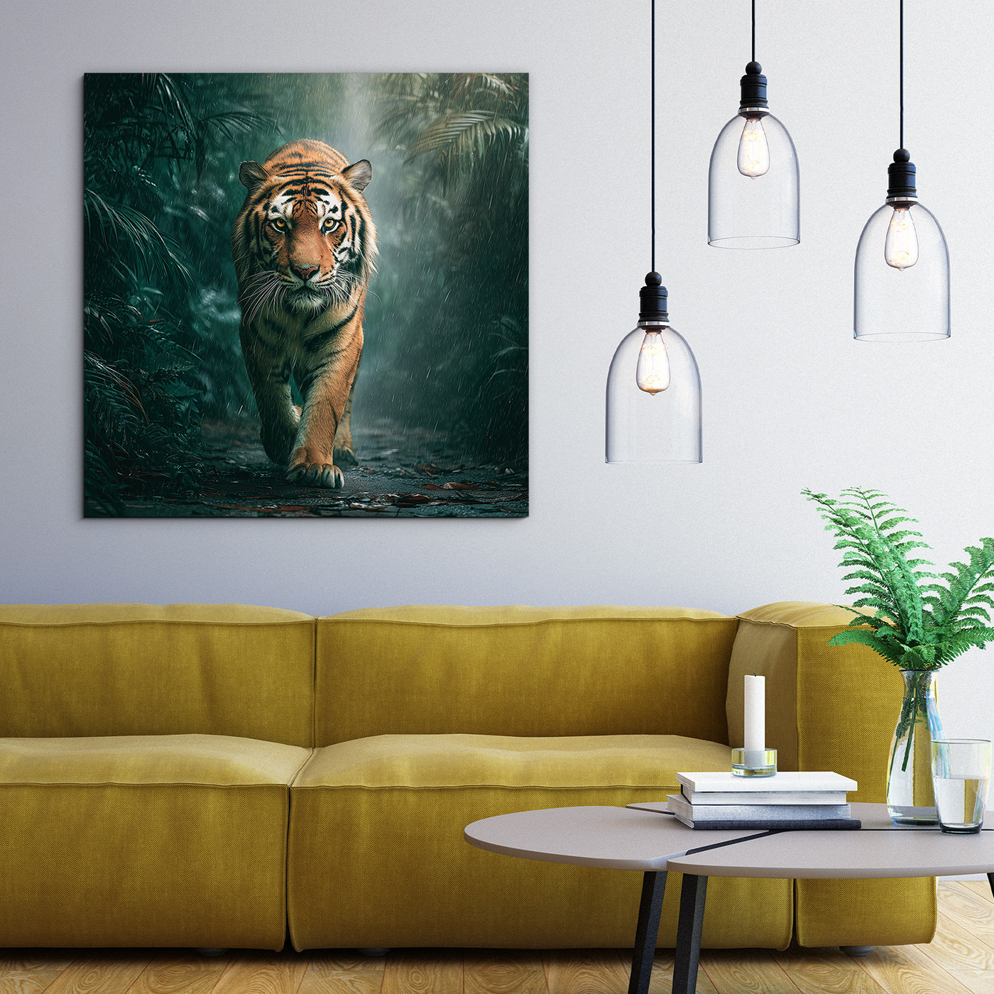 Obraz - Tygr v džungli