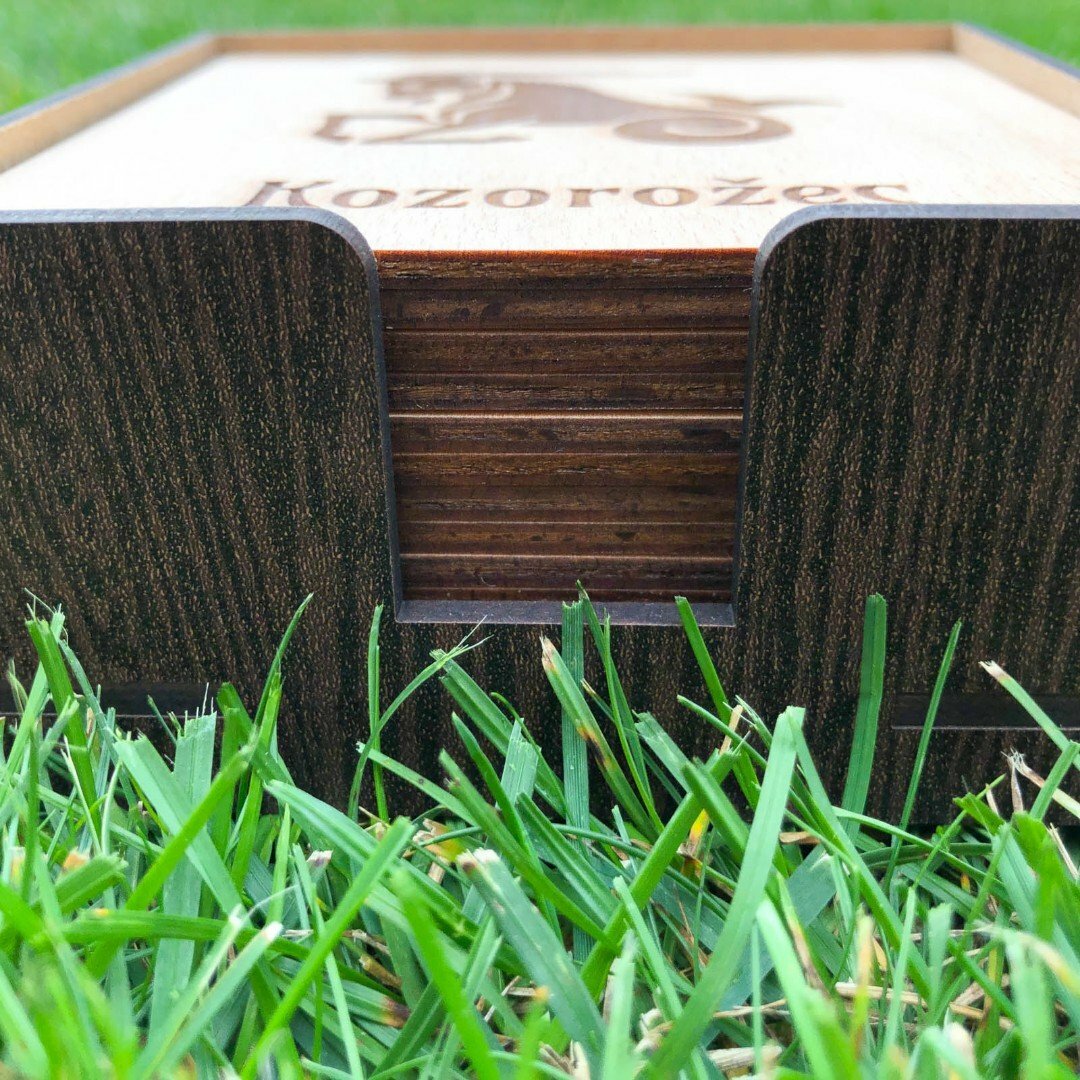 Sada 12 ks podložiek pod pohár: Znamenia zverokruhu + stojan zdarma