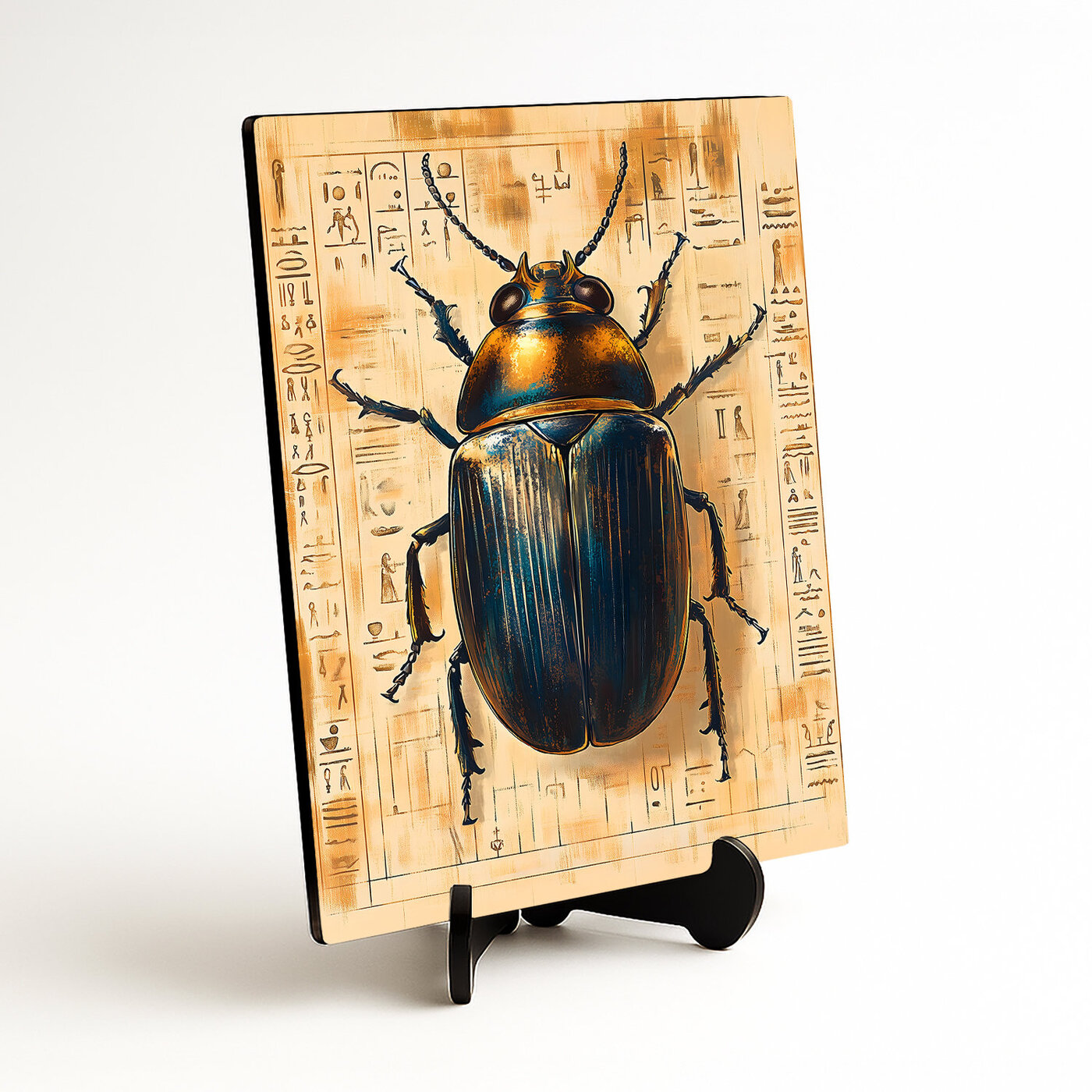 Egyptský obraz - Skarabeus