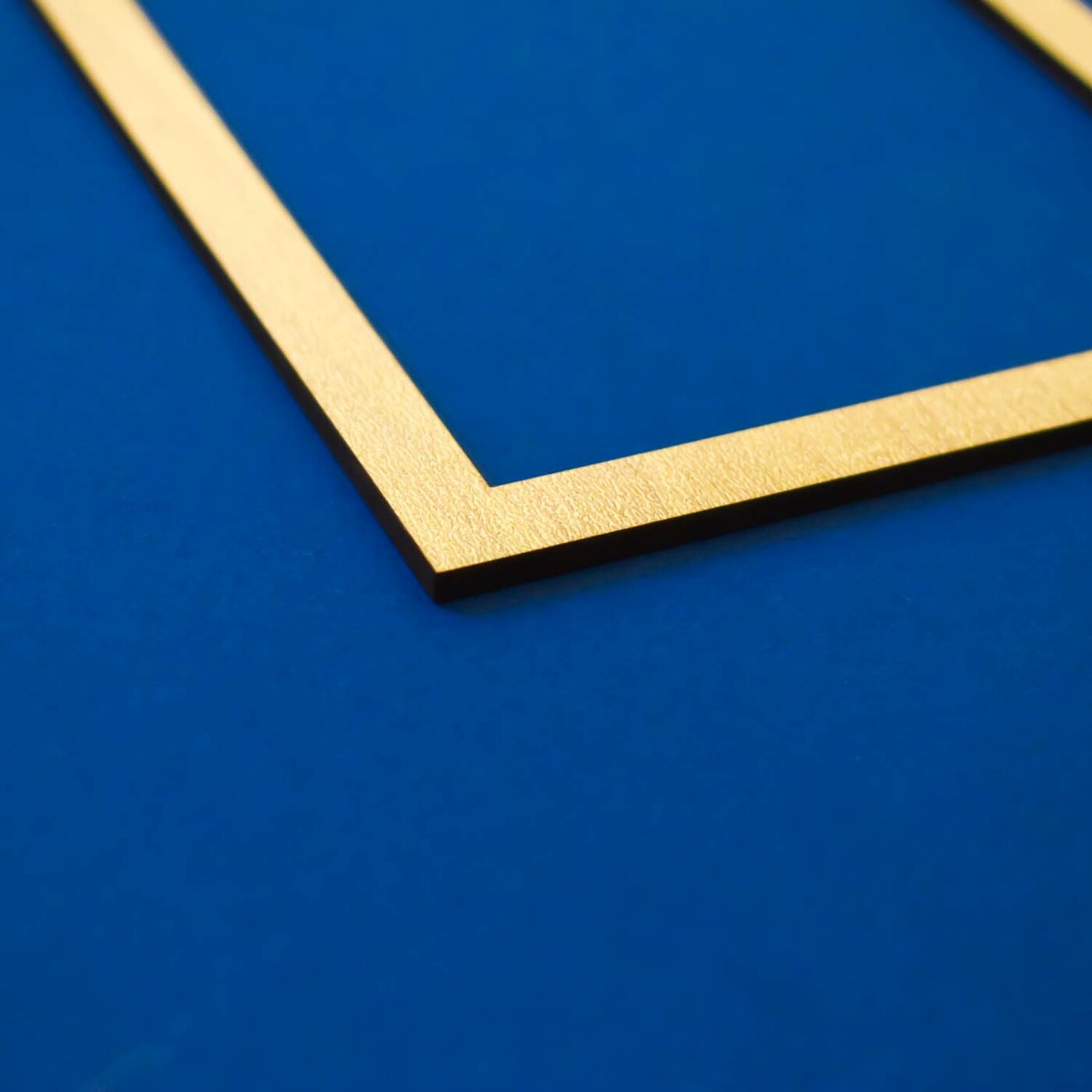 Wooden Photo Frame | Gold Craft Oak