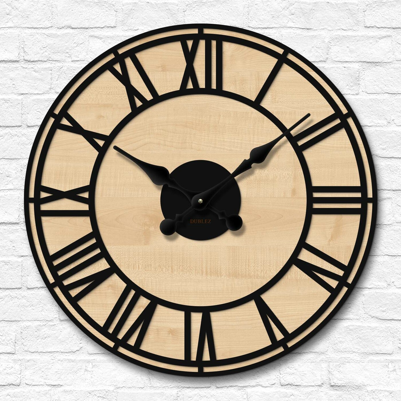 Large Wall Clock - Imperial | Maple