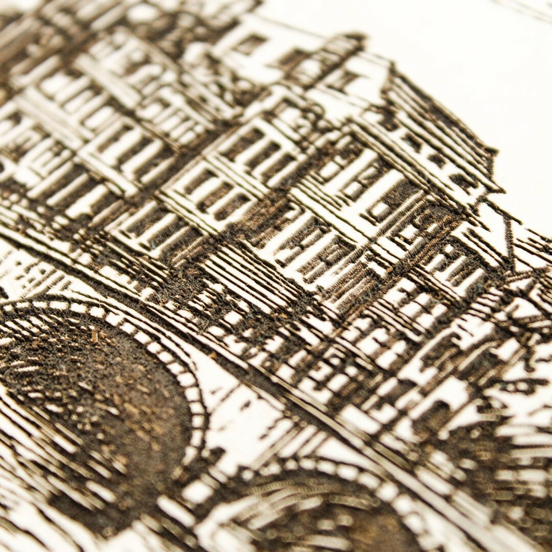 3D Wall Art - Netherlands | White