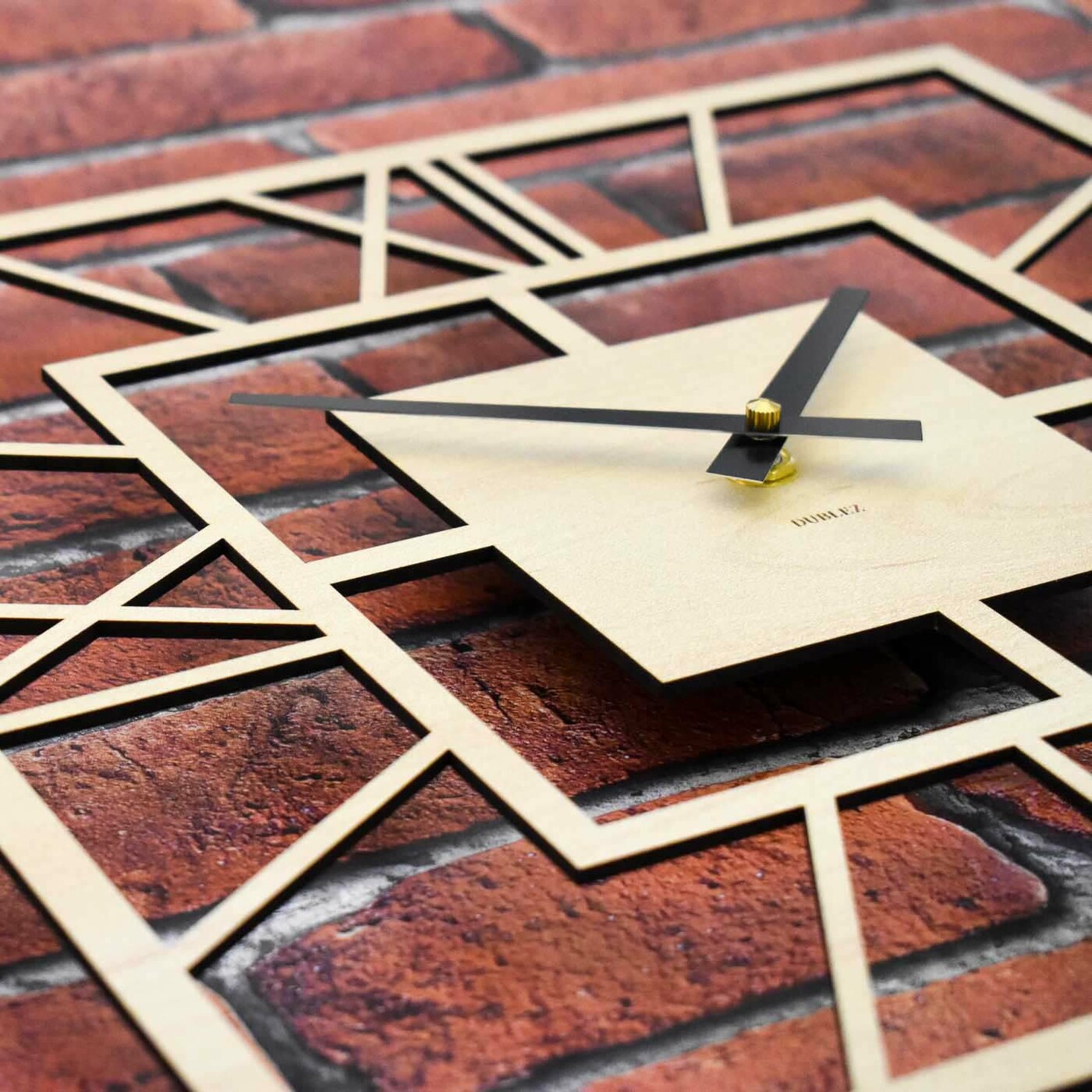 Nástenné hodiny do obývačky - Chronos | Javor