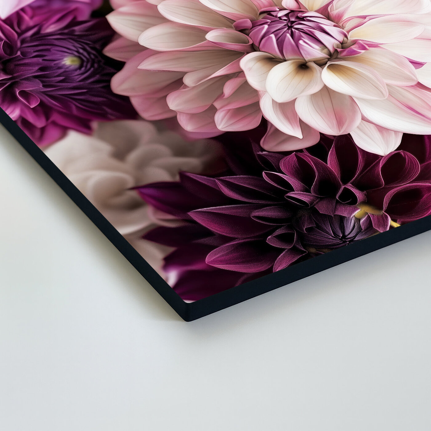 Wooden Flower Wall Art