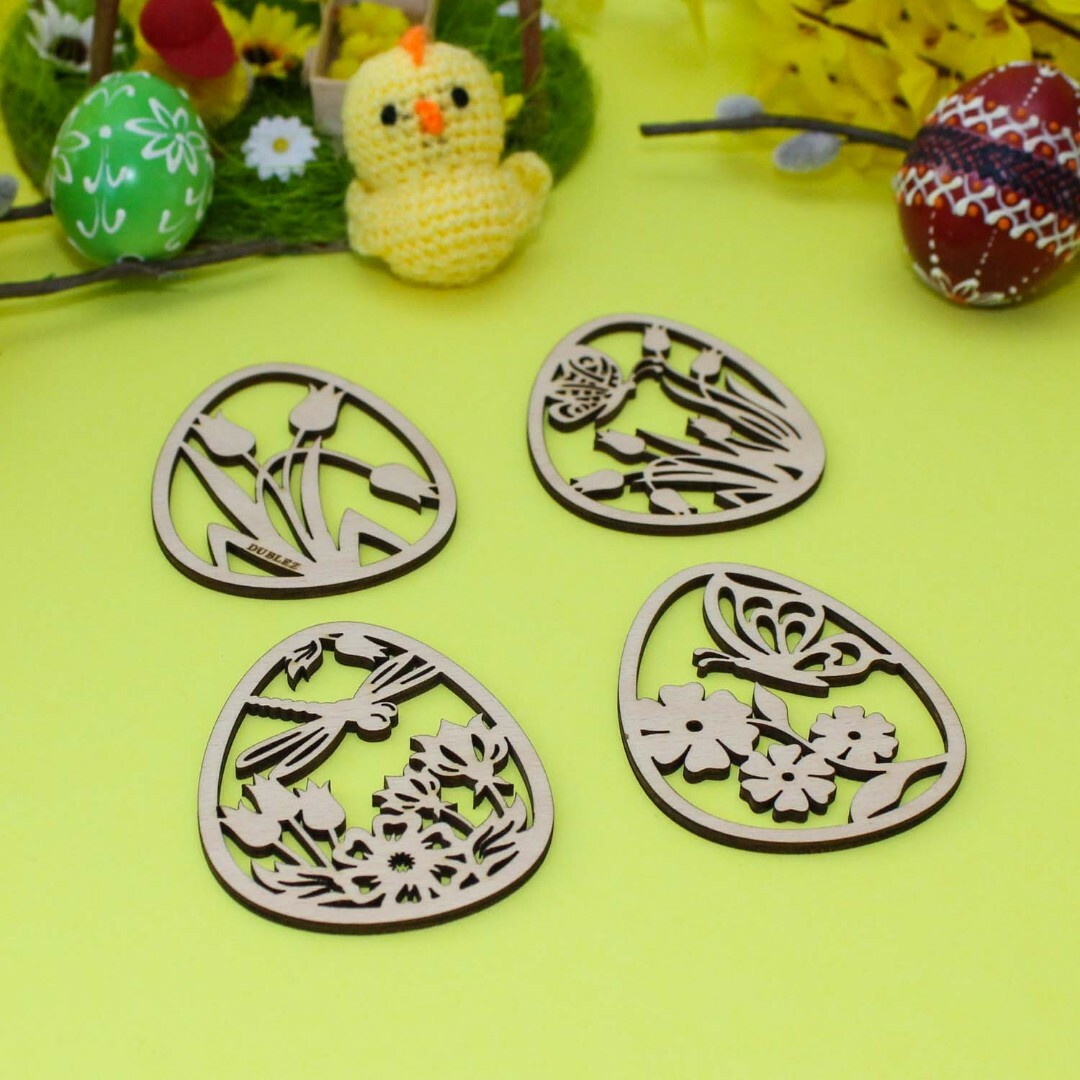 Easter Egg Set - 4 pcs