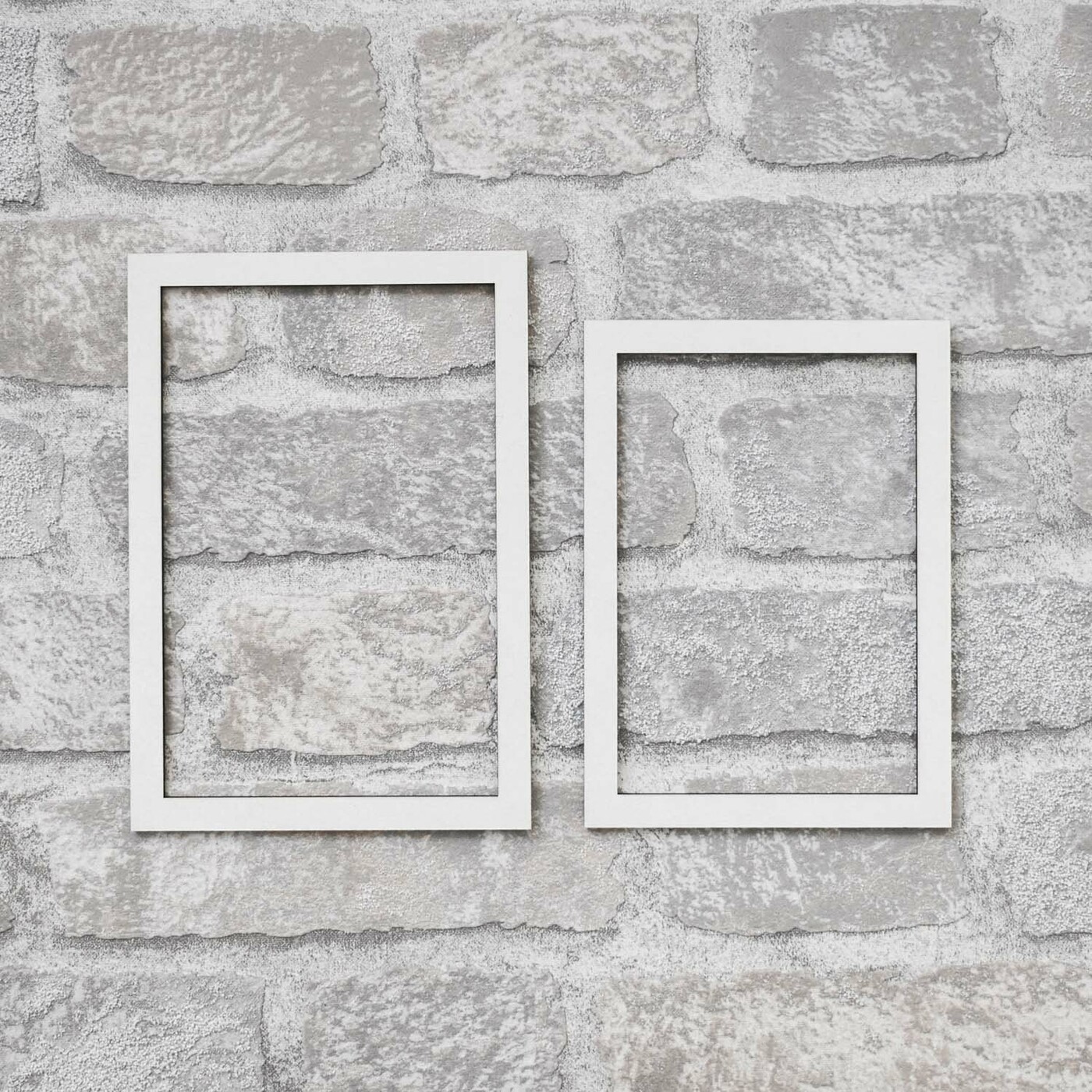 Wooden Photo Frame | White