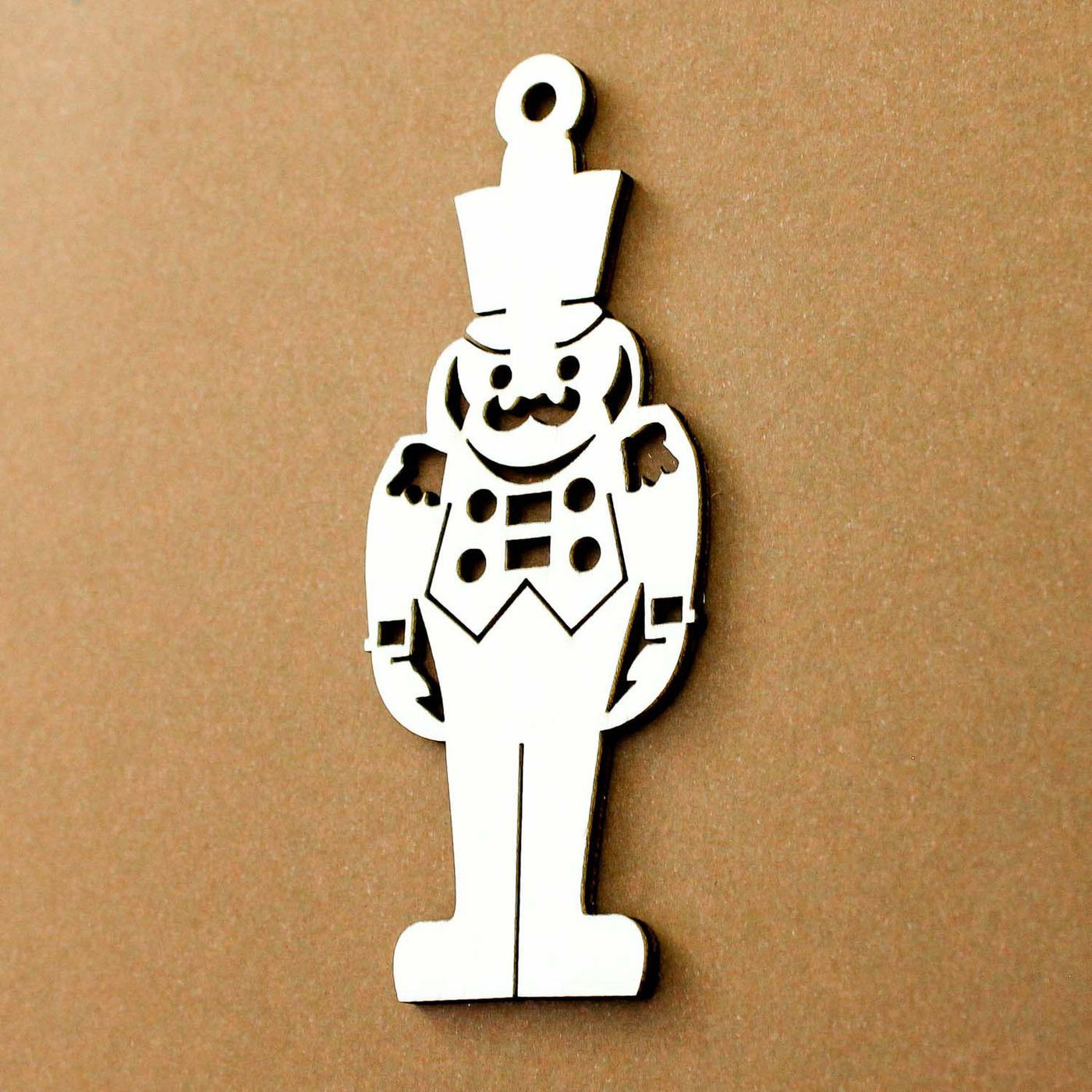 Tradičná vianočná postavička - Luskáčik | Topoľová preglejka