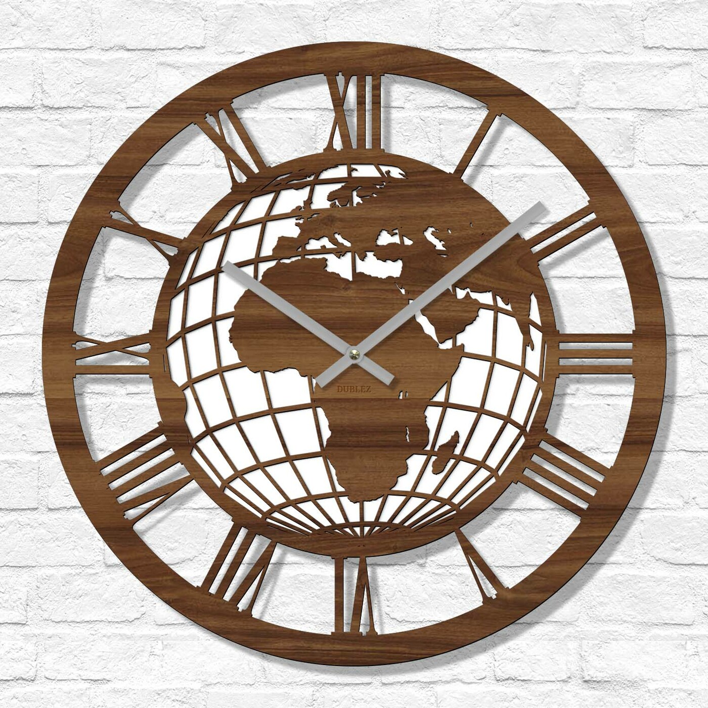 Fa óra - Világtérkép | Dió