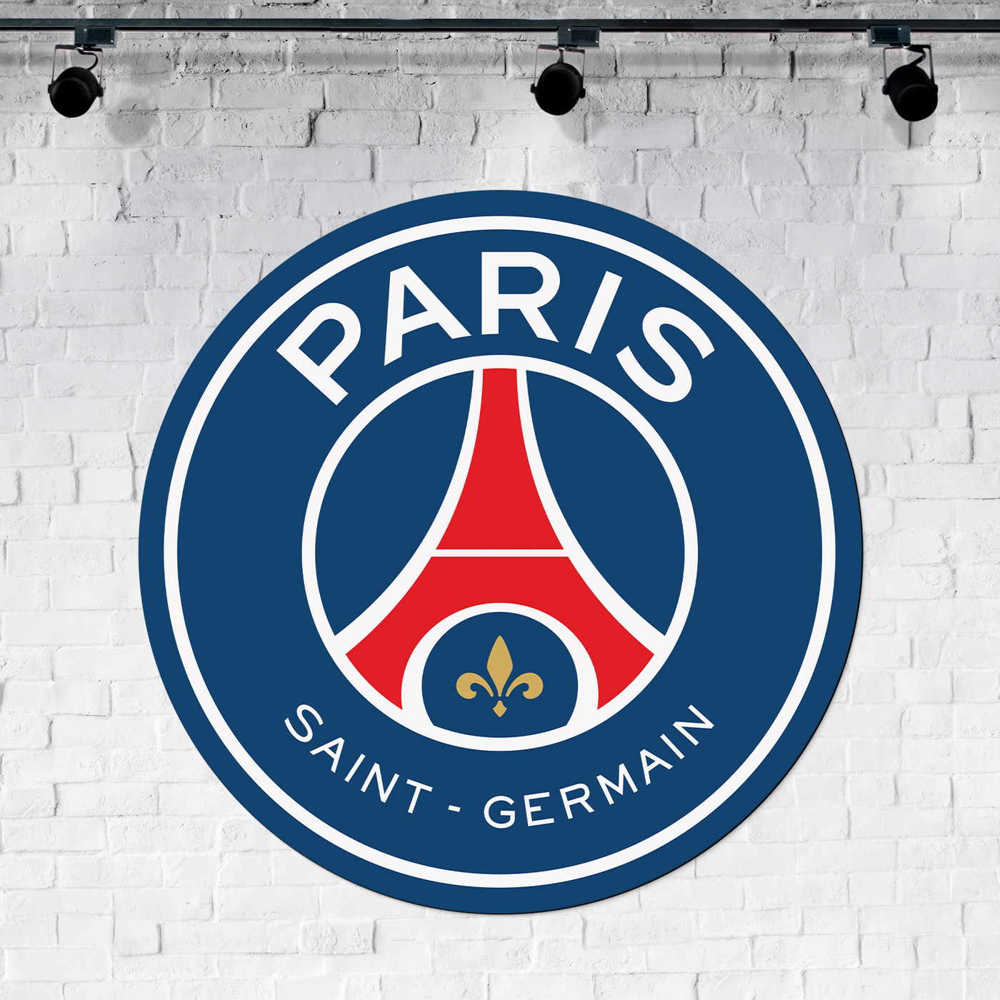 Drevený obraz PSG - Paris Saint-Germain
