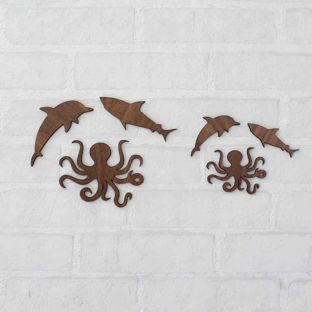 Obyvatelia oceánu - Delfín, žralok, chobotnica  | Orech