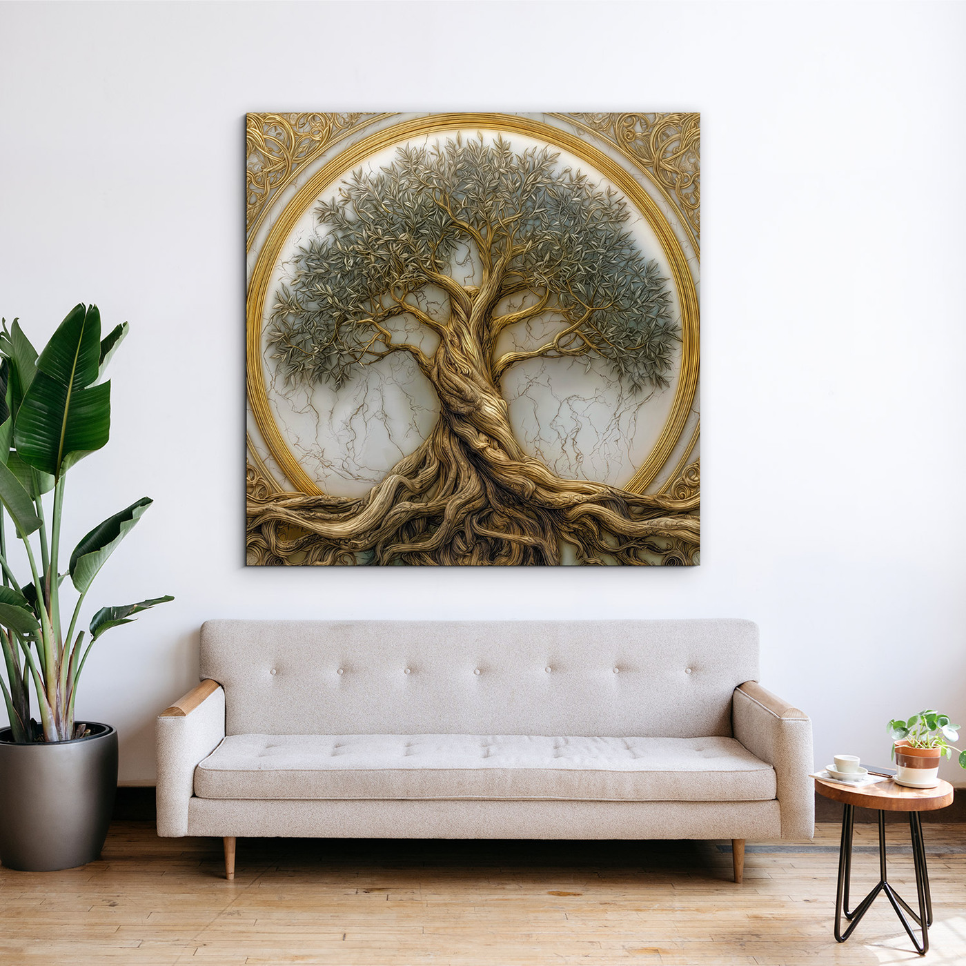 Umelecký obraz - Bohémsky strom života