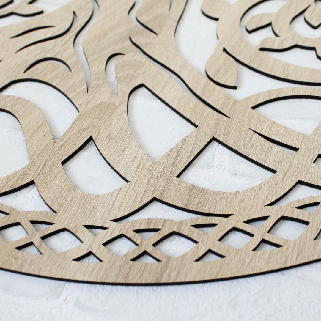  Keltský strom života na zeď - Crann | Dub Sonoma